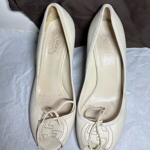 Tall Gucci heels, slightly worn